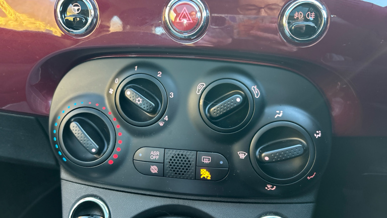 Fiat 500 1.2 Lounge 3dr Petrol Hatchback